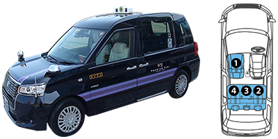 TOYOTA JPN TAXI