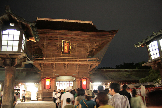 The image of  Hakata Three shrines Taxi Tour (Duration: 4 hours)