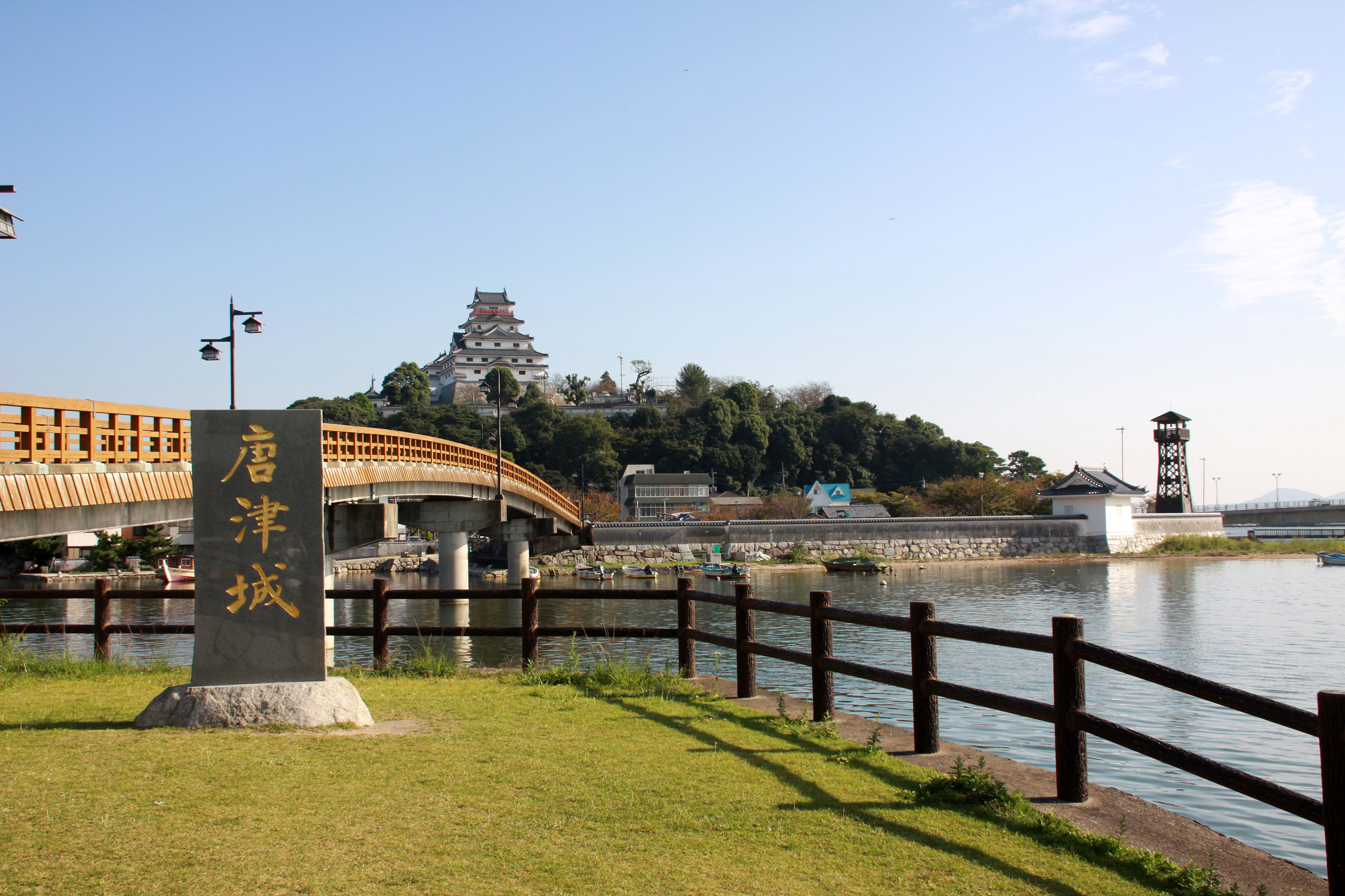 The image of Yobuko and Karatsu Castle Taxi Tour (Duration: 6 hours)